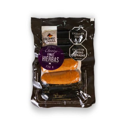 Chorizo Ahumado Finas Hierbas