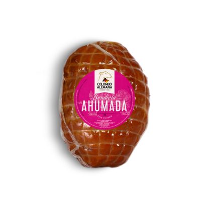 Bondiola ahumada artesanal con notas de pino y panceta, elaborada con cerdo desgrasado