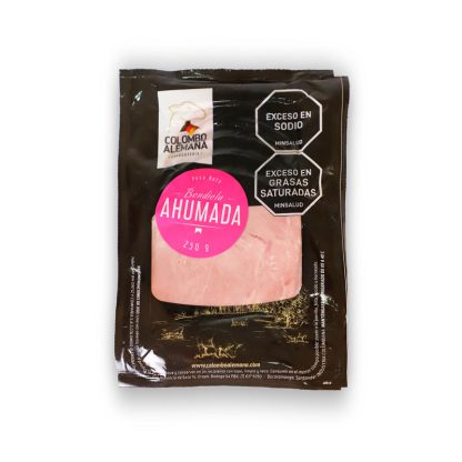 Bondiola Ahumada