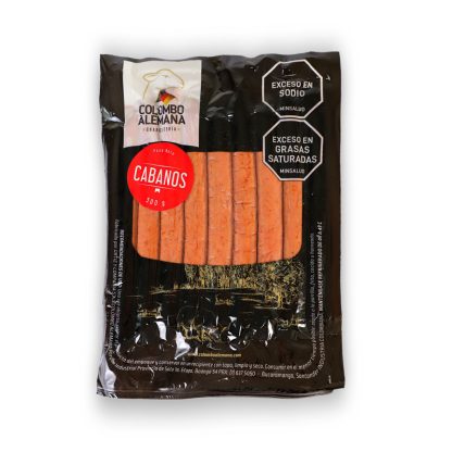 Cábano fino artesanal ahumado y curado, mezcla de res y cerdo en presentación gourmet