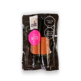 Chorizo mixto ahumado artesanal con mezcla de res y cerdo