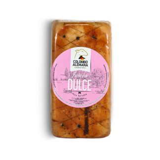 Jamón Dulce artesanal con capa de caramelo y clavos