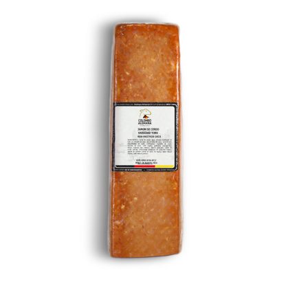 Jamón York en lonchas finas con textura suave – Colombo Alemana