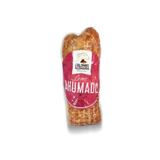 Lomo ahumado de cerdo entero cubierto con caramelo artesanal – Colombo Alemana