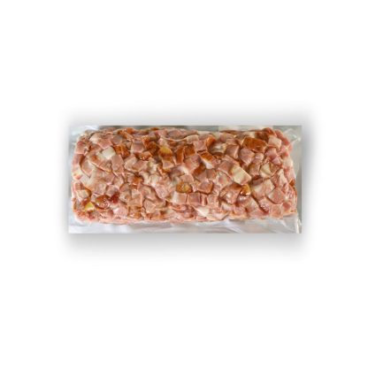 Tocineta ahumada de cerdo dorada y crujiente – Colombo Alemana