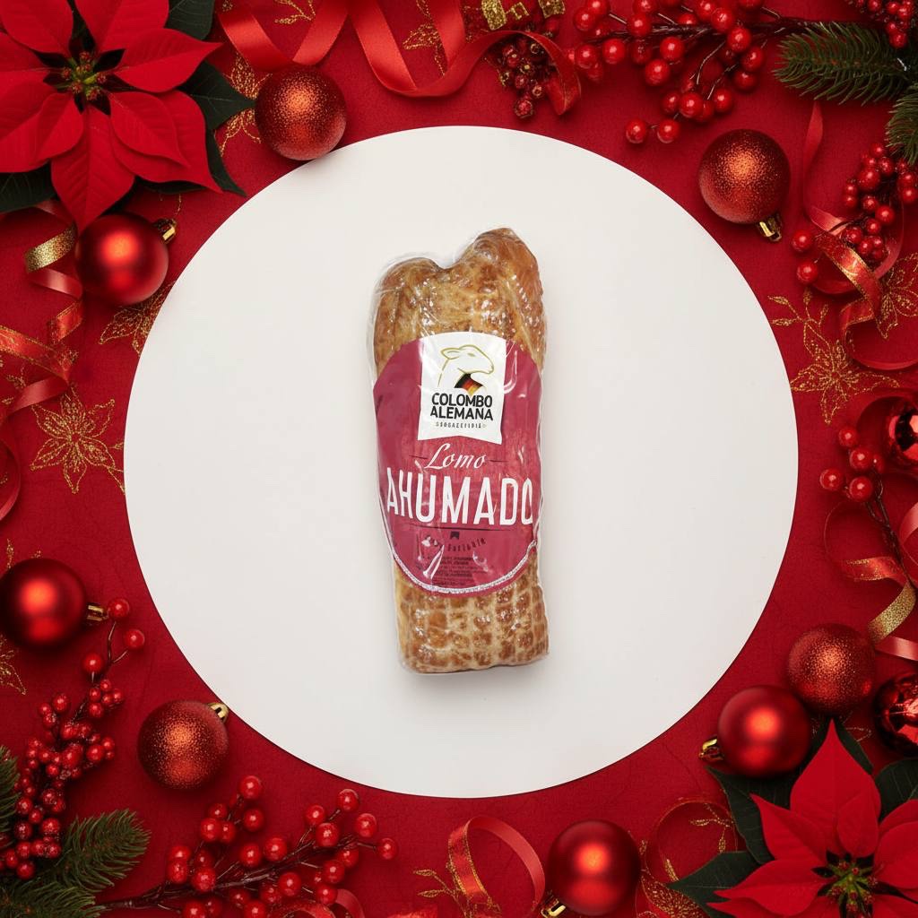 Lomo Ahumado de Cerdo