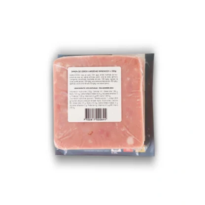 Jamón tipo sandwich en lonchas delgadas – Colombo Alemana