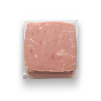 Mortadela Estándar Metzgerei de cerdo Colombo Alemana en presentación de 500 gramos