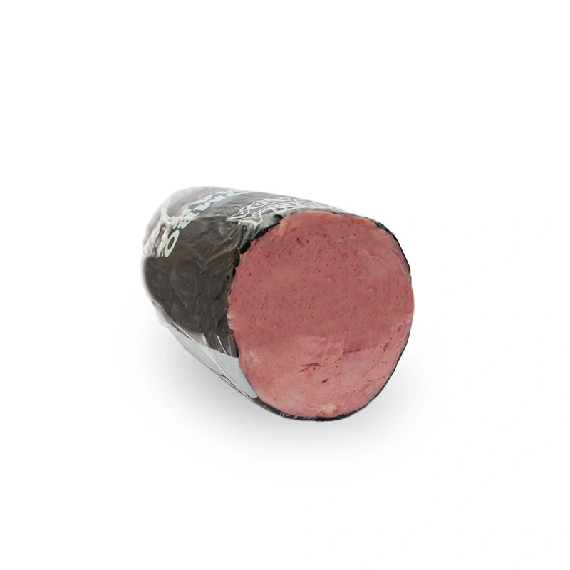 Mortadela jamonada de pierna de cerdo Colombo Alemana en bloque de 1000 gramos