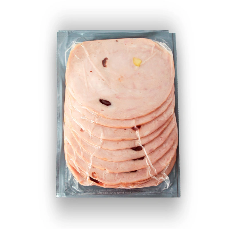 Pavo ahumado relleno en medallones festivos – Colombo Alemana