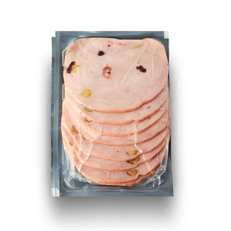 Pavo ahumado relleno en medallones festivos – Colombo Alemana