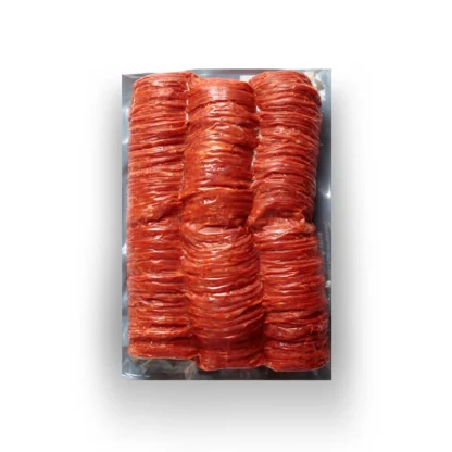 Pepperoni tipo americano en rodajas finas – Colombo Alemana