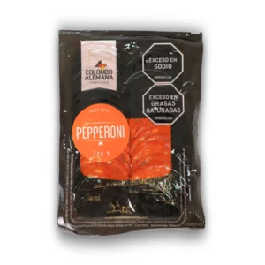Pepperoni tipo americano en rodajas finas – Colombo Alemana