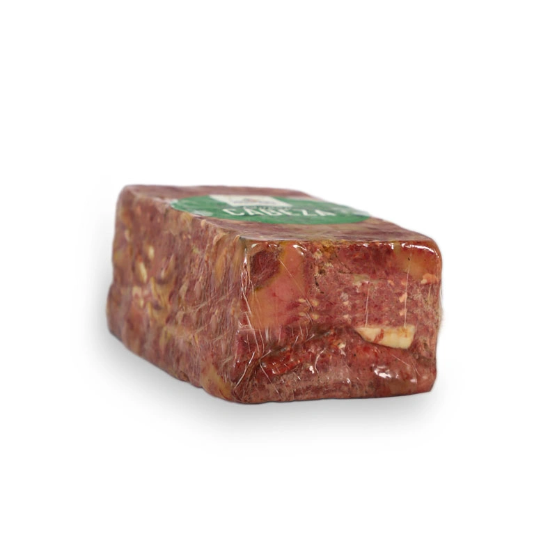 Queso de cabeza en lonchas con textura gelatinosa – Colombo Alemana