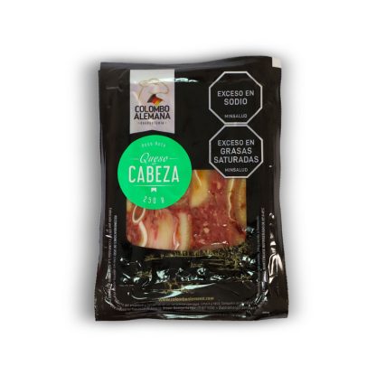 Queso de cabeza en lonchas con textura gelatinosa – Colombo Alemana