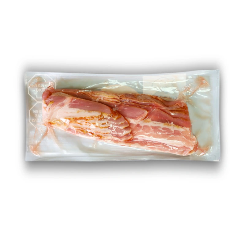 Tocineta ahumada de cerdo dorada y crujiente – Colombo Alemana