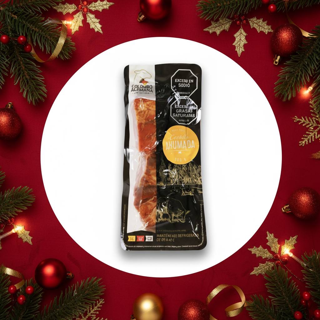 Costilla Ahumadas de Cerdo