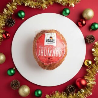 Pernil de cerdo ahumado