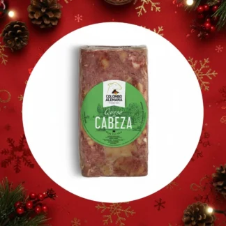 Queso de cabeza en lonchas con textura gelatinosa – Colombo Alemana