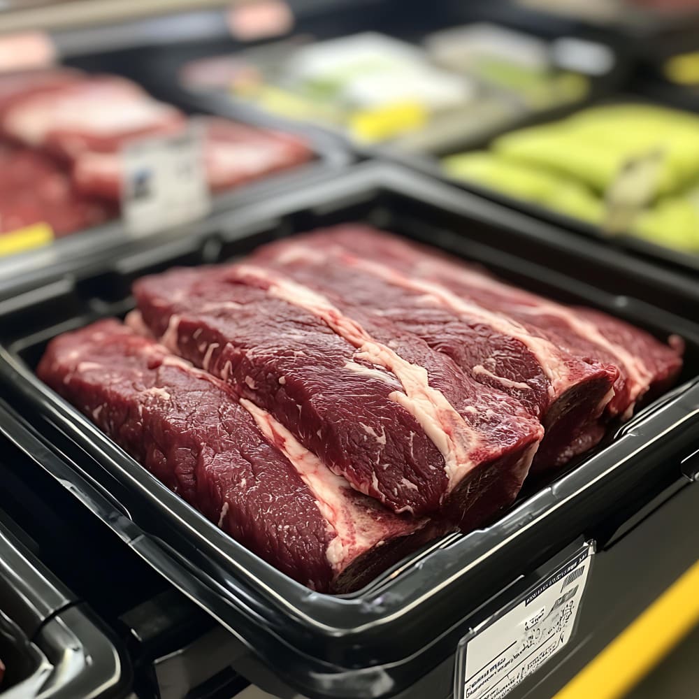Compra de carne fresca en línea con entrega a domicilio