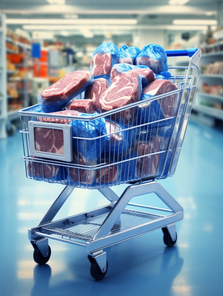 Transporte seguro de carnes y embutidos Colombo Alemana