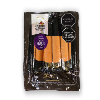 Chorizo Ahumado Finas Hiervas
